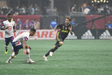 1 Ağustos 2018 tarihinde Atlanta 'daki Mercedez Benz Stadyumu' nda tüm yıldızlar Juventus 'a karşı..