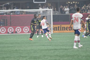 1 Ağustos 2018 tarihinde Atlanta 'daki Mercedez Benz Stadyumu' nda tüm yıldızlar Juventus 'a karşı..  