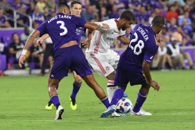 Orlando City 14 Temmuz 2018 'de Florida Exploria Stadyumu' nda Toronto FC 'ye ev sahipliği yaptı. Fotoğraf: Marty Jean-Louis
