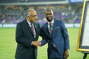 Amerikan Futbol Takımı 15 Kasım 2019 Cuma günü Orlando Florida 'daki Exploria Stadyumu' nda oynanan Concacaf Uluslar Ligi karşılaşmasında Kanada 'ya ev sahipliği yapmaktadır.