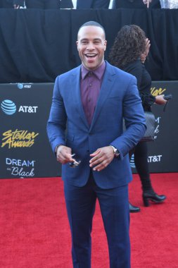 Kırmızı Halı Fotoğrafları 29 Mart 2019 Cumartesi günü Las Vegas 'taki Orleans Resort' ta düzenlenen 34. Yıldız Ödülleri sırasında çekildi.