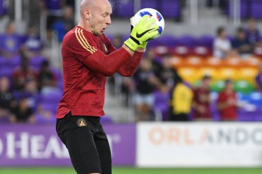 Orlando City SC, 24 Ağustos 2018 'de Florida Exploria Stadyumu' nda Atlanta United 'a ev sahipliği yaptı.