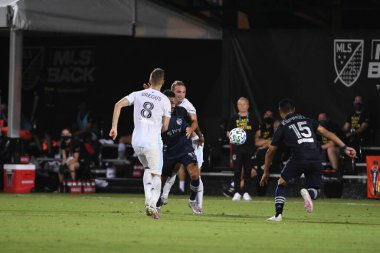 MLS sırasındaki Minnesota United ile karşılaşan Kansas City, 12 Temmuz 2020 tarihinde Orlando Florida 'daki ESPN Vahşi Spor Dünyası' nda düzenlenen turnuvaya geri döndü..  