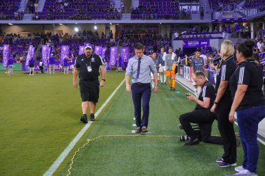 Orlando City SC 6 Nisan 2019 'da Orlando City Stadyumu' nda Colorado Rapids 'e ev sahipliği yaptı.