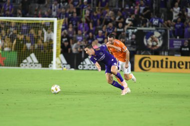 Orlando City SC, 22 Eylül 2018 'de Florida Exploria Stadyumu' nda Houston Dynamo 'yu ağırladı..