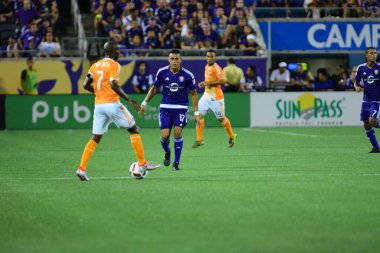 Orlando City SC, 8 Temmuz 2016 'da Orlando Florida' daki Camp World Stadyumu 'nda Houston Dynamo' ya ev sahipliği yaptı.
