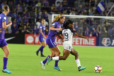 Orlando Pride, 23 Mayıs 2018 'de Orlando Florida' daki Exploria Stadyumu 'nda Kuzey Carolina Cesareti' ne ev sahipliği yapmaktadır..  