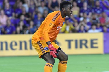 Orlando City 26 Temmuz 2018 'de Florida Exploria Stadyumu' nda NYC FC 'ye ev sahipliği yaptı. Fotoğraf: Marty Jean-Louis