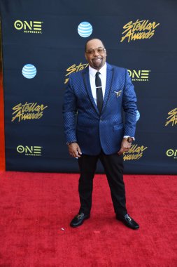 24 Mart 2018 Cumartesi günü Las Vegas 'taki Orleans Resort' ta düzenlenen 33. Yıldız Ödülleri Kırmızı Halı sırasında ünlüler. 