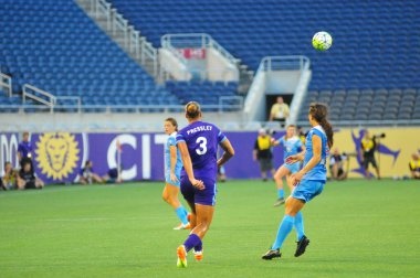 Orlando Pride, 16 Temmuz 2016 'da Orlando Florida' da Chicago Stars 'a ev sahipliği yaptı..