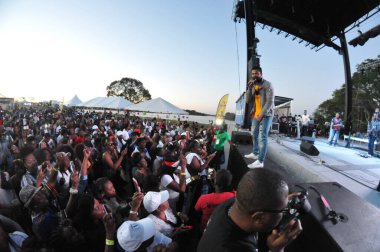 Orlando Karayip Festivali 18 Mart 2017 Orlando, Florida 'daki Florida Fuarı' nda. 