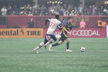 1 Ağustos 2018 tarihinde Atlanta 'daki Mercedez Benz Stadyumu' nda tüm yıldızlar Juventus 'a karşı..  