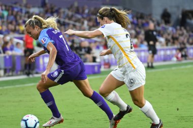 Orlando Pride, 17 Ağustos 2019 Cumartesi günü Florida Exploria Stadyumu 'nda Utah Royals' a ev sahipliği yapıyor.. 