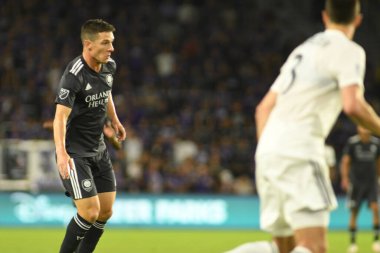 Orlando City 21 Nisan 2018 'de Orlando Florida' daki Exploria Stadyumu 'nda San Jose depremlerine ev sahipliği yaptı.. 