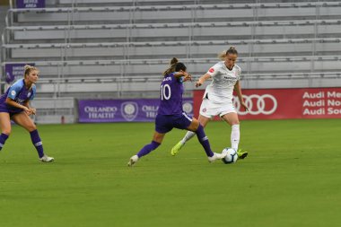 Foto Prides, 11 Mayıs 2019 Cumartesi günü Orlando City Stadyumu 'nda Portland Thorns FC' ye ev sahipliği yapıyor. Fotoğraf: Marty Jean-Louis