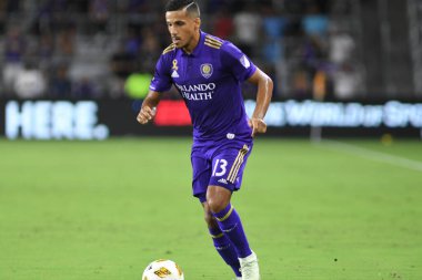 Orlando City SC, 22 Eylül 2018 'de Florida Exploria Stadyumu' nda Houston Dynamo 'yu ağırladı.. 
