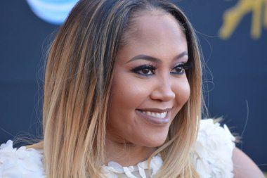 24 Mart 2018 Cumartesi günü Las Vegas 'taki Orleans Resort' ta düzenlenen 33. Yıldız Ödülleri Kırmızı Halı sırasında ünlüler.