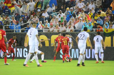 Bolivya, Orlando Florida 'daki Copa American Centenario' da Dünya Kampı Stadyumu 'nda Panama ile karşılaştı..