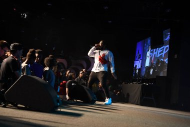 Crossover Kilisesi, 6 Ekim 2018 'de Tampa Florida' daki Crossover Kilisesi 'nde iki yıllık lezzet festivaline ev sahipliği yapıyor..