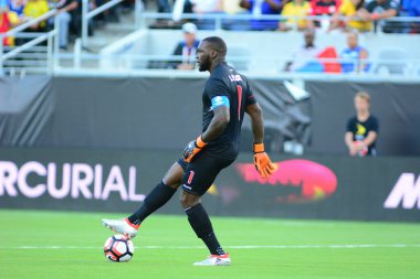 Brezilya, 8 Haziran 2016 tarihinde Orlando Florida 'daki Copa America Centenario' da Haiti ile karşılaştı..  