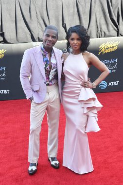 Kırmızı Halı Fotoğrafları 29 Mart 2019 Cumartesi günü Las Vegas 'taki Orleans Resort' ta düzenlenen 34. Yıldız Ödülleri sırasında çekildi.