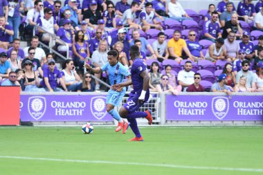 Orlando City SC Sunucusu New York City FC Orlando City Stadyumu, 2 Mart 2019. 