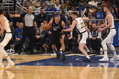 Orlando Magic, 31 Ocak 2019 'da Orlando Florida' daki Amway Center 'da Indiana Pacers' a ev sahipliği yapıyor..