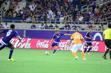 Orlando City SC, 8 Temmuz 2016 'da Orlando Florida' daki Camp World Stadyumu 'nda Houston Dynamo' ya ev sahipliği yaptı.