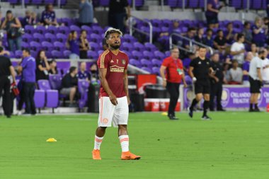 Orlando City SC, 24 Ağustos 2018 'de Florida Exploria Stadyumu' nda Atlanta United 'a ev sahipliği yaptı.