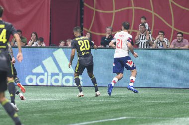 1 Ağustos 2018 tarihinde Atlanta 'daki Mercedez Benz Stadyumu' nda tüm yıldızlar Juventus 'a karşı.. 