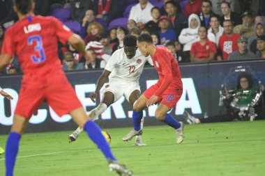 Amerikan Futbol Takımı 15 Kasım 2019 Cuma günü Orlando Florida 'daki Exploria Stadyumu' nda oynanan Concacaf Uluslar Ligi karşılaşmasında Kanada 'ya ev sahipliği yapmaktadır.