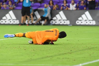 Orlando City 26 Temmuz 2018 'de Florida Exploria Stadyumu' nda NYC FC 'ye ev sahipliği yaptı. Fotoğraf: Marty Jean-Louis