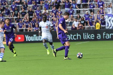 Orlando City SC, 16 Mart 2019 Cumartesi günü Orlando Florida 'daki Orlando City Stadyumu' nda Montreal Impact 'e ev sahipliği yaptı..