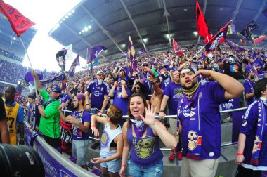 Orlando City, 5 Mart 2017 'de Orlando City Stadyumu' nda NYC FC 'ye ev sahipliği yaptı..