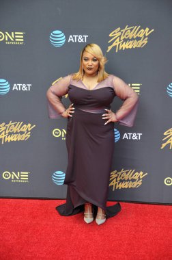 25 Mart 2017 'de Las Vegas' taki Orleans Resort 'ta 32rd Stellar Ödülleri. 