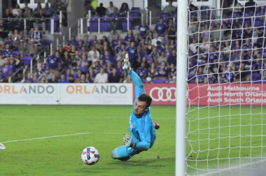 Orlando City 26 Ağustos 2017 'de Orlando City Stadyumu' nda Vancouver Whitecaps 'a ev sahipliği yaptı.. 