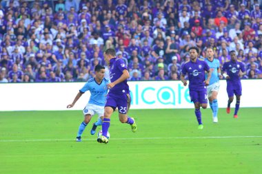 Orlando City, 5 Mart 2017 'de Orlando City Stadyumu' nda NYC FC 'ye ev sahipliği yaptı..  