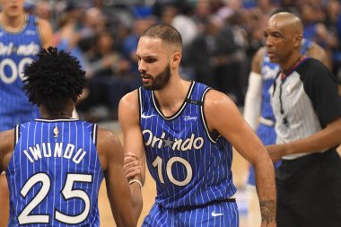 Orlando Magic, Houston Rockets 'a 13 Ocak 2019' da Amway Arena 'da ev sahipliği yapıyor. 