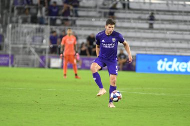 Orlando City 20 Şubat 2019 Çarşamba günü Orlando Fl 'daki Orlando City Stadyumu' nda New England 'a ev sahipliği yaptı.