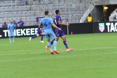 Orlando City, 10 Temmuz 2019 'da Orlando City Stadyumu' nda New York City FC 'ye ev sahipliği yaptı.. 