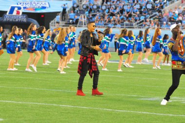 Kuzey Carolina 29 Aralık 2015 tarihinde Orlando Florida 'daki Kamp Dünya Stadyumu' nda oynanan Russell Atletizm Kupası 'nda Baylor ile karşılaşacak..