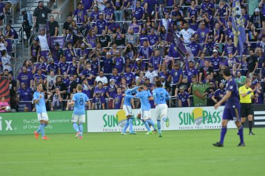 Orlando City 21 Mayıs 2017 'de Orlando City Stadyumu' nda NYC FC 'ye ev sahipliği yaptı..