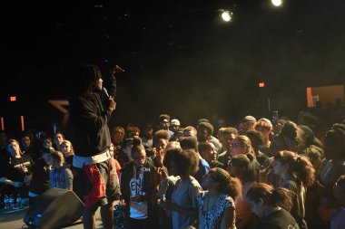 Crossover Kilisesi, 6 Ekim 2018 'de Tampa Florida' daki Crossover Kilisesi 'nde iki yıllık lezzet festivaline ev sahipliği yapıyor.. 