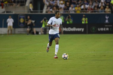 Paris Saint-Germain, Tottenham Hotspur 'a karşı 22 Temmuz 2017' de Orlando Florida 'daki Citrus Bowl' da.  