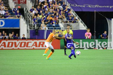 Orlando City SC, 8 Temmuz 2016 'da Orlando Florida' daki Camp World Stadyumu 'nda Houston Dynamo' ya ev sahipliği yaptı.