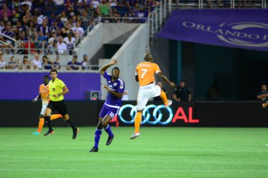 Orlando City SC, 8 Temmuz 2016 'da Orlando Florida' daki Camp World Stadyumu 'nda Houston Dynamo' ya ev sahipliği yaptı..
