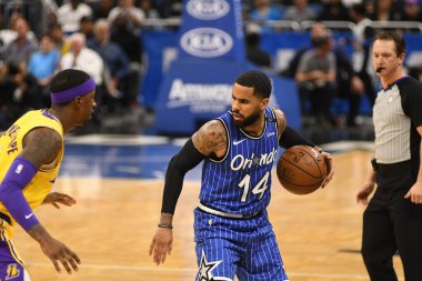 Orlando, Florida 'daki Kamp Stadyumu' nda 2018 Yıllık Florida Klasikleri (BCU vs FAMU) - 17 Kasım 2018.  