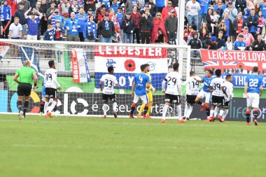 13 Ocak 2018 'de Orlando Florida' daki Spektrum Stadyumu 'nda düzenlenen Florida Kupası' nda Korucular Corinthianlara karşı..