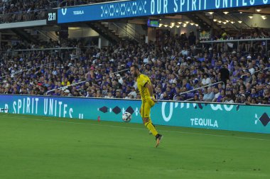 Orlando City, 19 Ağustos 2017 'de Orlando City Stadyumu' nda Kolomb ekibine ev sahipliği yapıyor..  