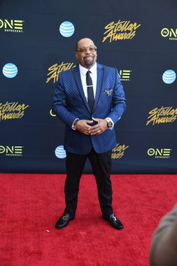 24 Mart 2018 Cumartesi günü Las Vegas 'taki Orleans Resort' ta düzenlenen 33. Yıldız Ödülleri Kırmızı Halı sırasında ünlüler. 